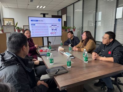 深化校企合作，共育軟件英才——人工智能與軟件學(xué)院赴沈陽(yáng)國(guó)際軟件園開(kāi)展“訪企拓崗促就業(yè)”專項(xiàng)行動(dòng)紀(jì)實(shí)